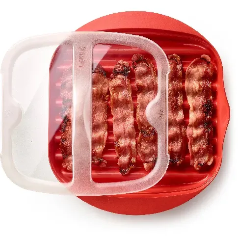 Bilde av best pris Lékué Bacon Cooker for Mikrobølgeovn Baconform