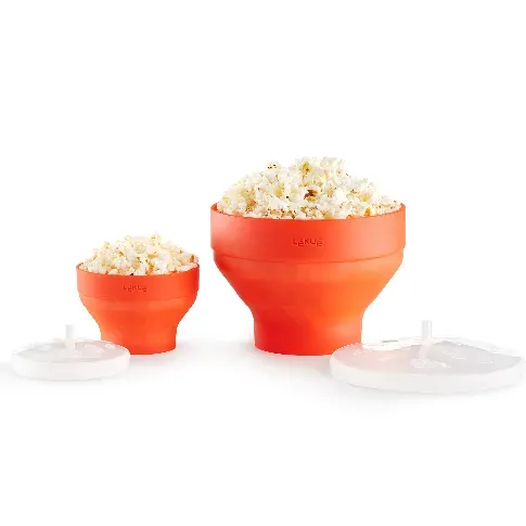 Bilde av best pris Lékué Mini popcornskål, 2 stk. Popkornsett