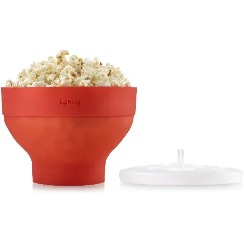 Bilde av best pris Lékué Popcorn Maker Micro Rød Popcorn Maskin