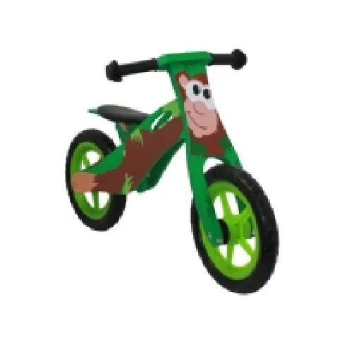 Bilde av best pris Løbecykel ABE i træ med rigtige lufthjul Utendørs lek - Gå / Løbekøretøjer - Løpe sykkel