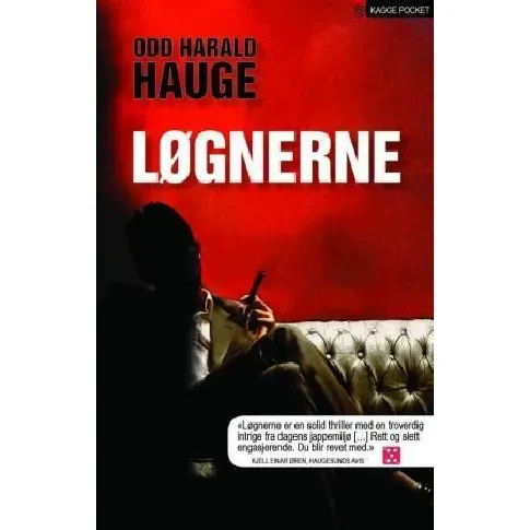 Bilde av best pris Løgnerne - En krim og spenningsbok av Odd Harald Hauge