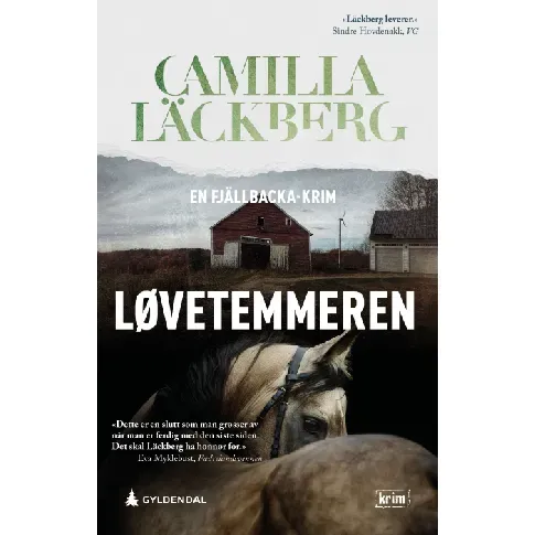 Bilde av best pris Løvetemmeren - En krim og spenningsbok av Camilla Läckberg