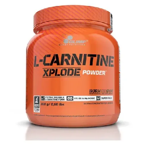 Bilde av best pris L-Carnitine Xplode - 300 g pulver Fettforbrenning
