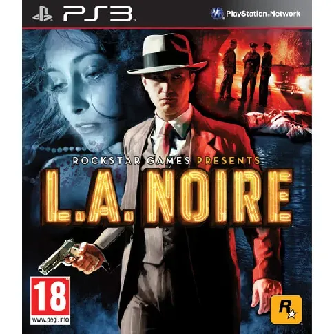 Bilde av best pris L.A. Noire - Videospill og konsoller