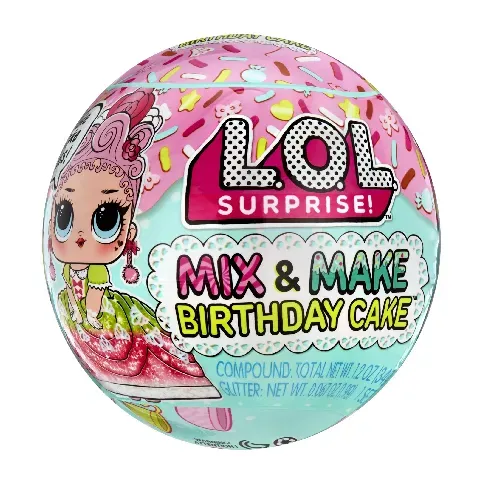 Bilde av best pris L.O.L. Surprise! - Confetti Pop Birthday Cake Tots PDQ (593140) - Leker
