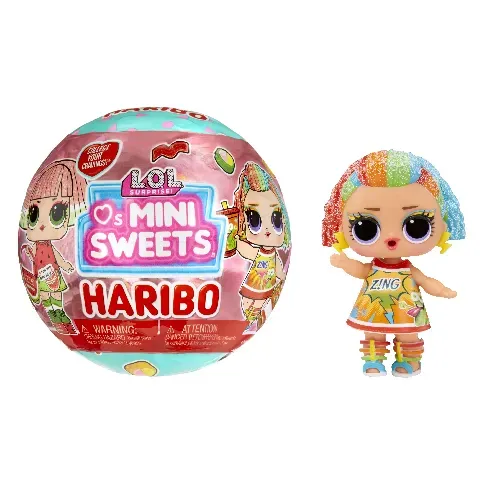 Bilde av best pris L.O.L. Surprise! - Loves Mini Sweets X HARIBO Doll (119913) - Leker