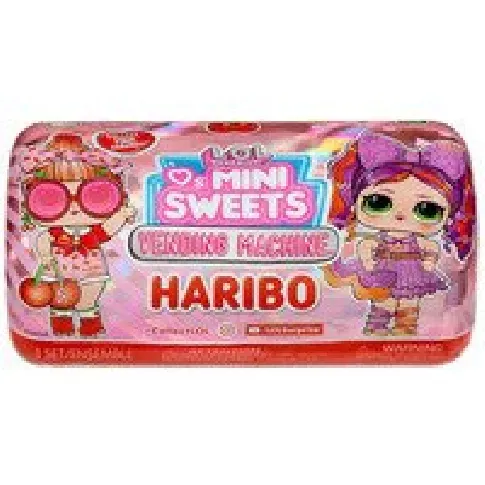 Bilde av best pris L.O.L. Surprise! Loves Mini Sweets X Haribo Surprise-O-Matic PDQ Leker - Figurer og dukker