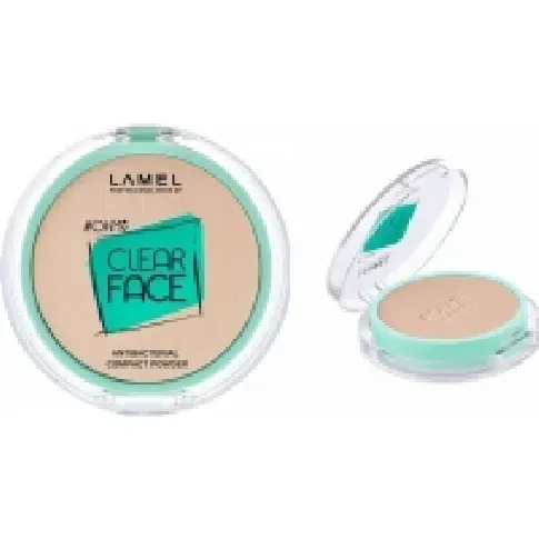 Bilde av best pris LAMEL OhMy Clear Face Antibakteriell kompakt pulver nr. 401 6g Huset - Hyggiene - Hudkrem