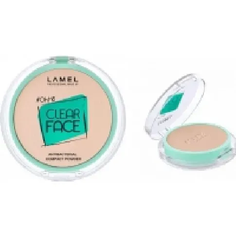 Bilde av best pris LAMEL OhMy Clear Face Antibakteriell kompakt pulver nr. 403 6g Huset - Hyggiene - Hudkrem