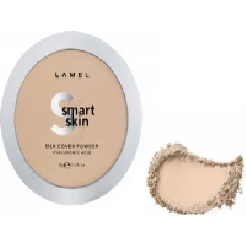 Bilde av best pris LAMEL Smart Skin Compact Face Powder Silketrekk nr. 403 8g Huset - Hyggiene - Hudkrem