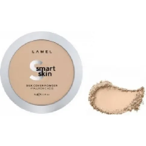 Bilde av best pris LAMEL Smart Skin Compact Face Powder Silketrekk nr. 404 8g Huset - Hyggiene - Hudkrem