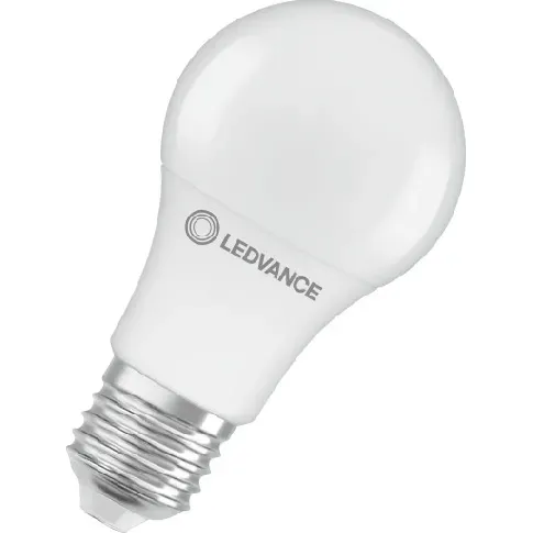 Bilde av best pris LED Value Standard 8,5W 827, 806 lumen, E27, matt Backuptype - El