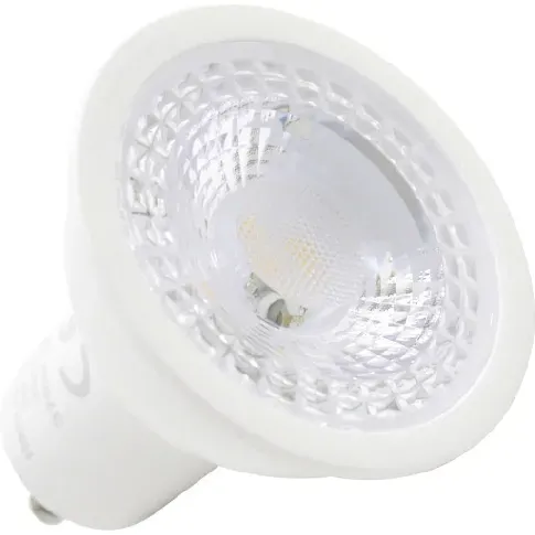 Bilde av best pris LED lyskilde Long Life 5W 930, 360lm, GU10, dimbar, matt hvit LED