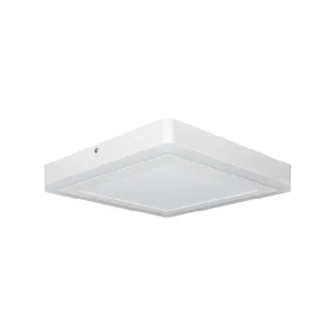 Bilde av best pris LEDVANCE LED Click White Square 1100lm 18W 830 300 mm hvit Taklampe