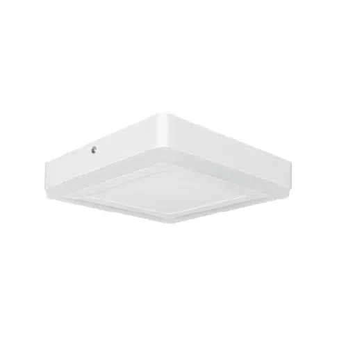 Bilde av best pris LEDVANCE LED Click White Square 750lm 16W 830 200 mm hvit Taklampe