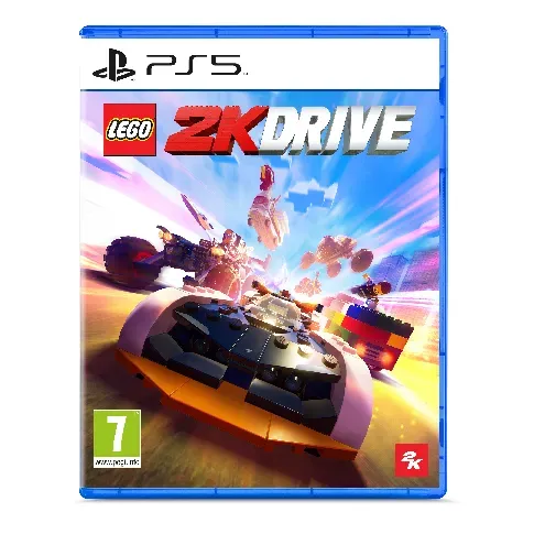 Bilde av best pris LEGO 2K Drive Bundle with Aquadirt Racer Toy - Videospill og konsoller