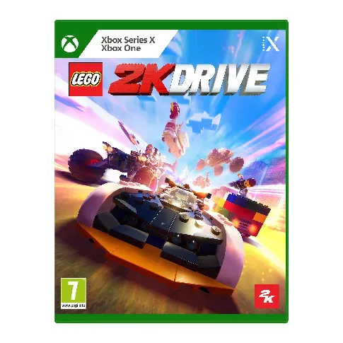 Bilde av best pris LEGO 2K Drive - Videospill og konsoller