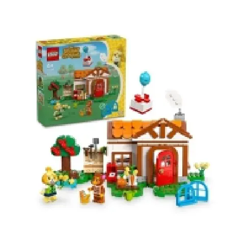 Bilde av best pris LEGO Animal Crossing 77049 Isabelle på besøk LEGO® - LEGO® Themes A-C - LEGO Animal Crossing