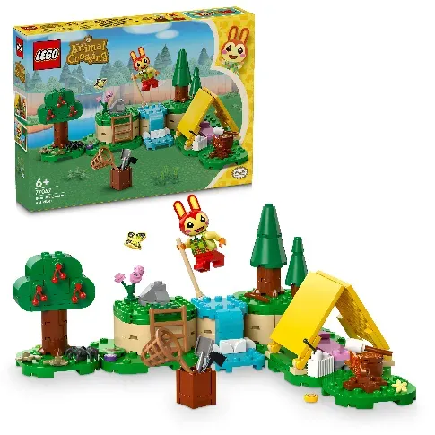Bilde av best pris LEGO Animal Crossing - Bunnies utendørsaktiviteter (77047) - Leker