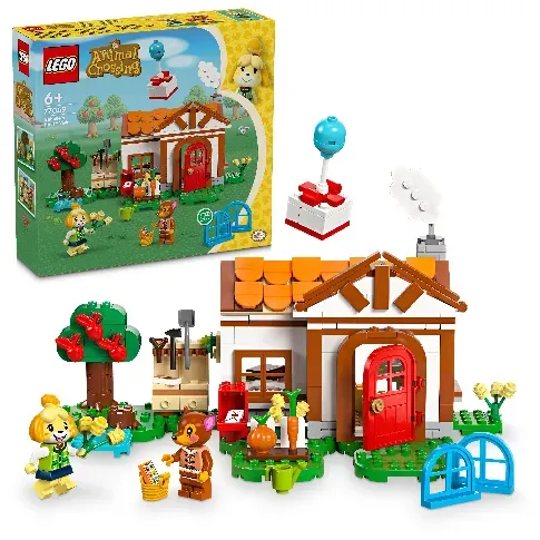 Bilde av best pris LEGO Animal Crossing - Isabelle på besøk (77049) - Leker
