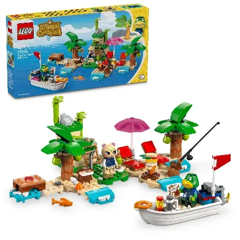 Bilde av best pris LEGO Animal Crossing - Kapp'nsøybåttur (77048) - Leker