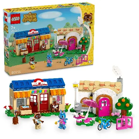 Bilde av best pris LEGO Animal Crossing - Nook's Cranny og Rosies hus (77050) - Leker