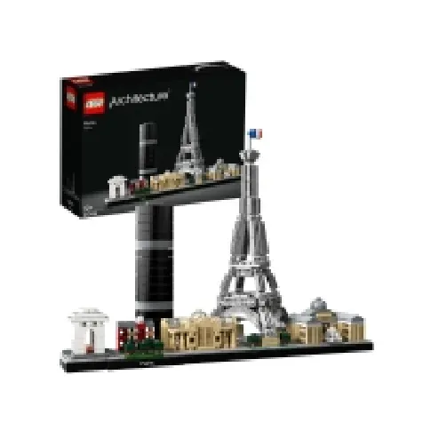 Bilde av best pris LEGO Architecture 21044 Paris LEGO® - LEGO® Themes A-C - LEGO arkitektur
