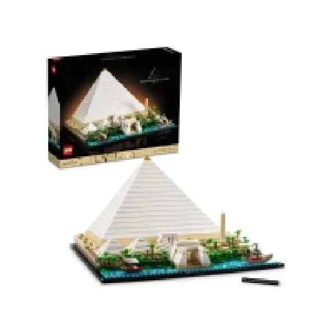 Bilde av best pris LEGO Architecture 21058 Den store pyramiden i Giza LEGO® - LEGO® Themes A-C - LEGO arkitektur