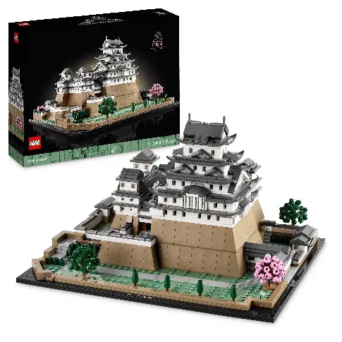 Bilde av best pris LEGO Architecture - Himeji-palasset (21060) - Leker