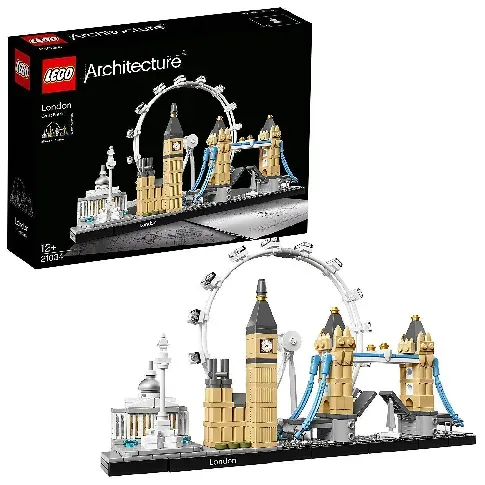 Bilde av best pris LEGO Architecture - London (21034) - Leker