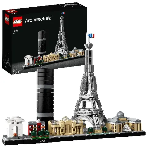 Bilde av best pris LEGO Architecture - Paris (21044) - Leker