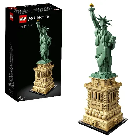 Bilde av best pris LEGO - Architecture - Statue of Liberty (21042) - Leker