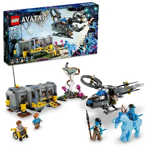 Bilde av best pris LEGO Avatar - De svevende fjellene: anlegg 26 og RDA Samson (75573) - Leker