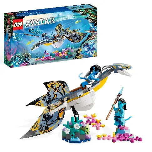 Bilde av best pris LEGO Avatar - Ilu-oppdagelse (75575) - Leker