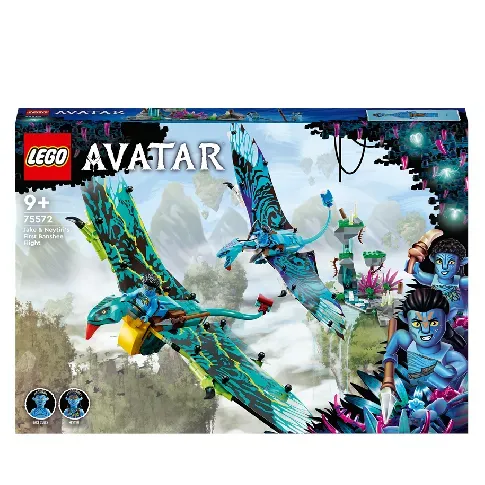 Bilde av best pris LEGO Avatar - Jake og Neytiris første banshee-flytur (75572) - Leker