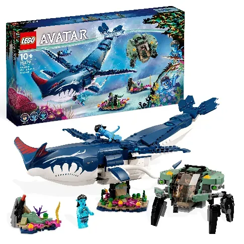 Bilde av best pris LEGO Avatar - Tulkunen Payakan og krabbedrakten (75579) - Leker