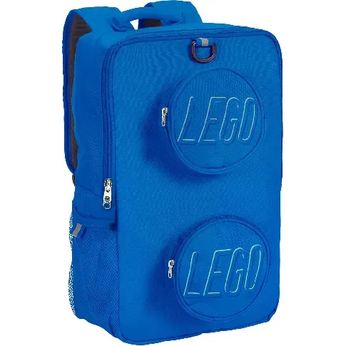 Bilde av best pris LEGO - BRICK Backpack (15 L) - Blue (4011090-BP0960-600BI) - Leker