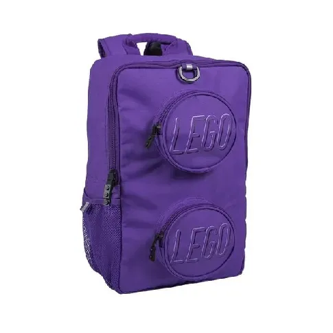 Bilde av best pris LEGO - BRICK Backpack (15 L) - Purple (4011090-BP0960-800BI) - Leker