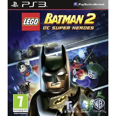 Bilde av best pris LEGO Batman 2: DC Super Heroes (Import) - Videospill og konsoller