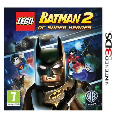 Bilde av best pris LEGO Batman 2: DC Super Heroes (NL) (English in game) - Videospill og konsoller
