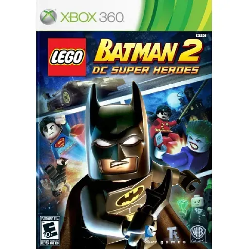 Bilde av best pris LEGO Batman 2: DC Super Heroes (Platinum Hits) (Import) - Videospill og konsoller