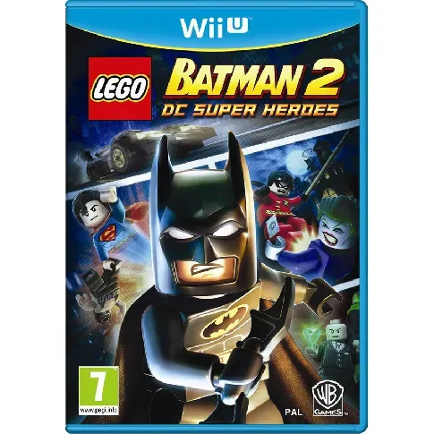 Bilde av best pris LEGO Batman 2 DC Superheroes - Videospill og konsoller
