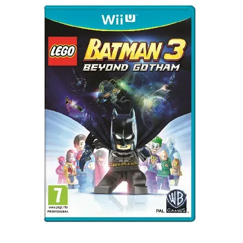 Bilde av best pris LEGO Batman 3: Beyond Gotham (ES) - Videospill og konsoller