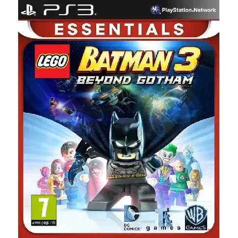 Bilde av best pris LEGO Batman 3: Beyond Gotham (Essentials) - Videospill og konsoller
