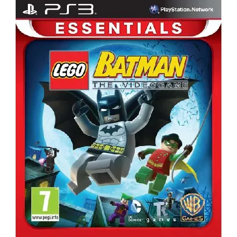 Bilde av best pris LEGO Batman: The Videogame (Essentials) - Videospill og konsoller