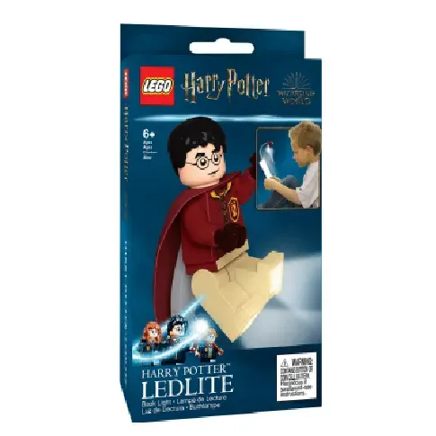 Bilde av best pris LEGO - Booklamp - Harry Potter - Quidditch (4008417-CL29) - Leker