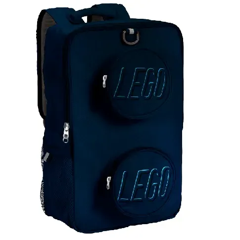 Bilde av best pris LEGO - Brick Backpack (18 L) - Navy (4011090-DP0960-710B) - Leker