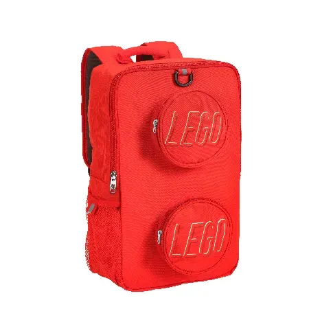 Bilde av best pris LEGO - Brick Backpack (18 L) - Red (4011090-DP0960-300B) - Leker