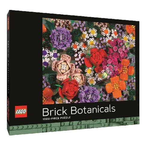 Bilde av best pris LEGO - Brick Botanic Puzzle 1000+ (4013116-220086) - Leker