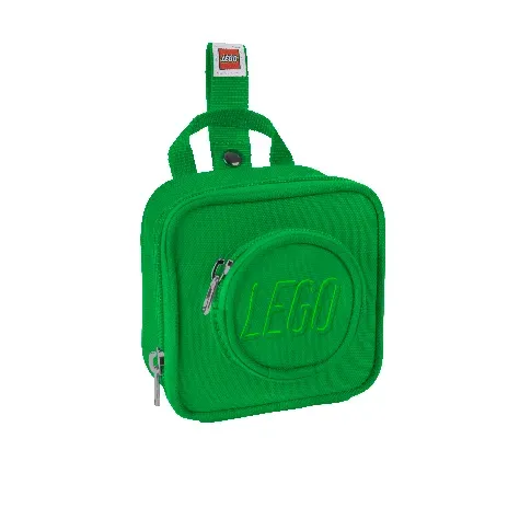 Bilde av best pris LEGO - Brick Mini Backpack (0.6 L) - Green (4011098-AC0571-200) - Leker